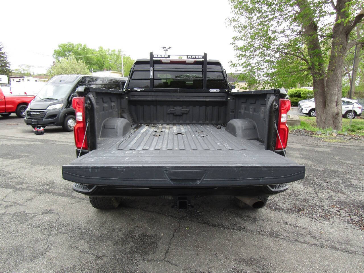 Used 2021 Chevrolet Silverado 2500 Custom w/ Custom Value Package AWD/4WD image 24