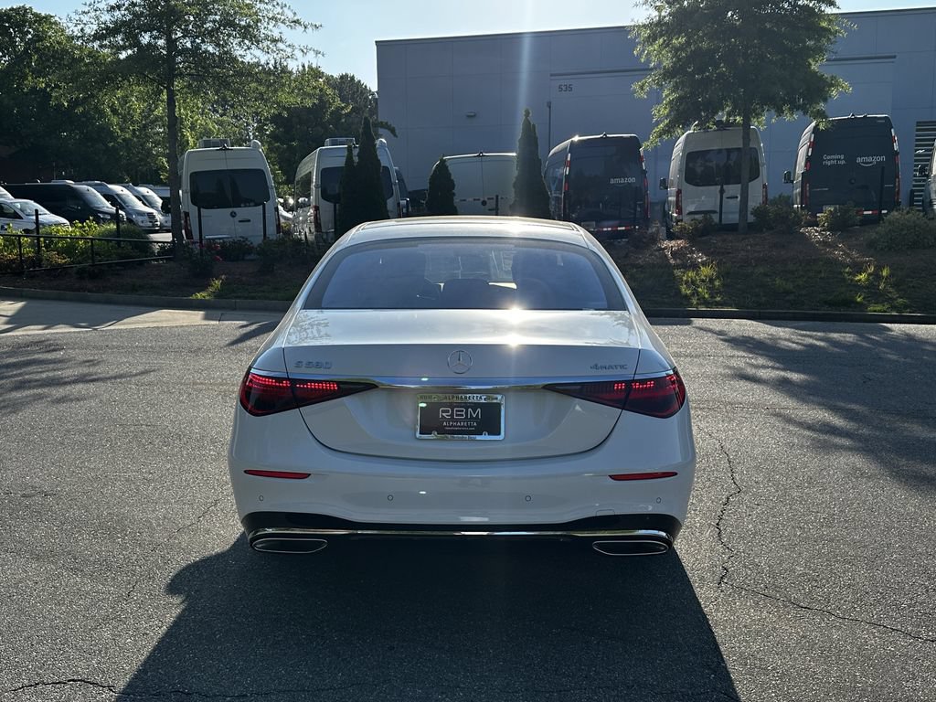 New 2026 Mercedes-Benz S 580 4MATIC Sedan image 7
