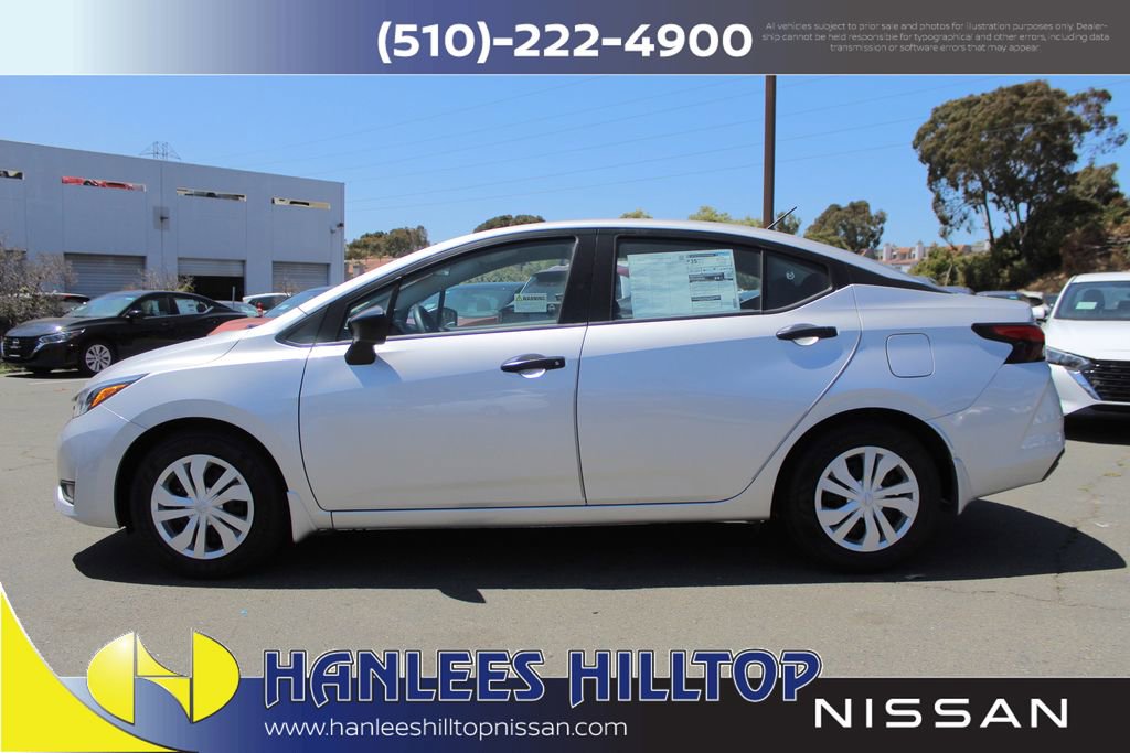 New 2025 Nissan Versa S w/ Trunk Package image 9