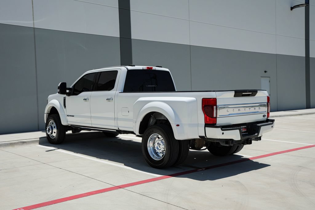 Used 2021 Ford F450 Limited w/ FX4 Off-Road Package AWD/4WD image 5