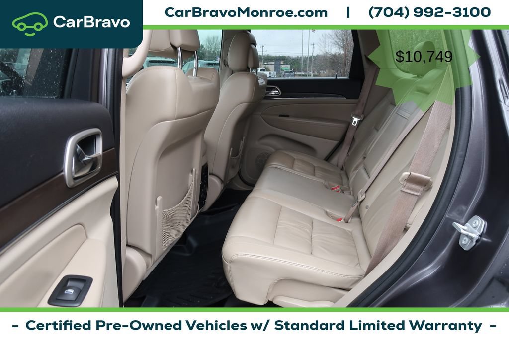 Used 2016 Jeep Grand Cherokee Limited RWD image 30