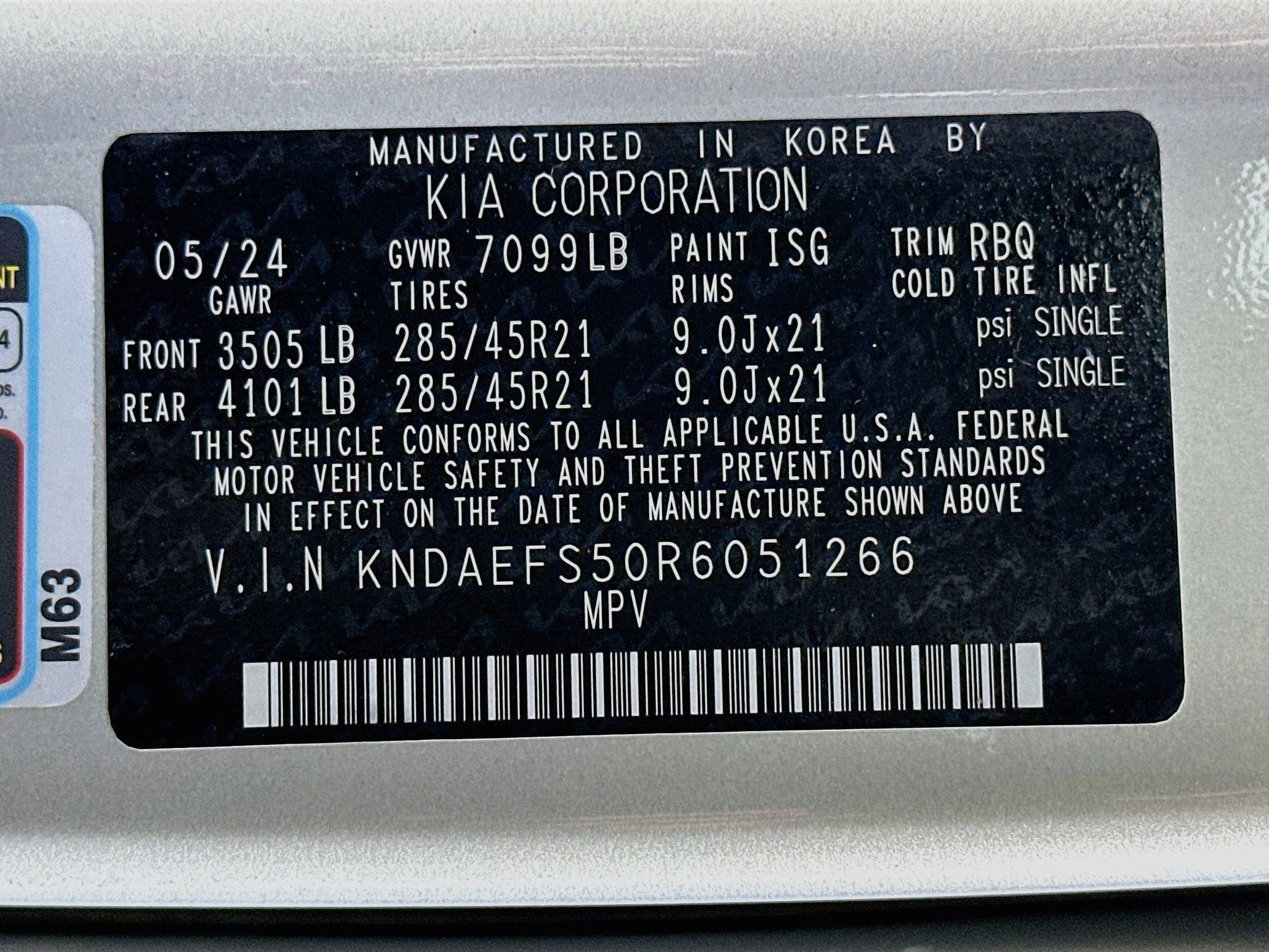 Used 2024 Kia EV9 GT-Line AWD/4WD image 12