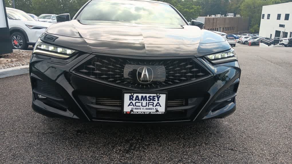 Used 2023 Acura TLX w/ A-SPEC Package AWD/4WD image 9