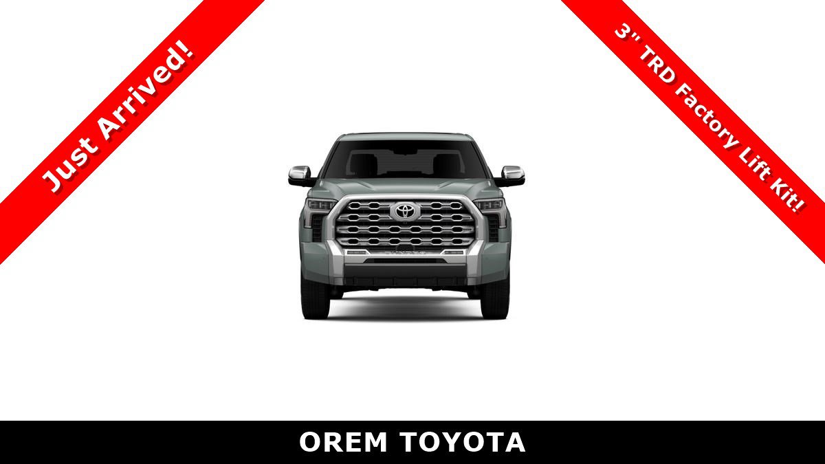 New 2026 Toyota Tundra 1794 Edition AWD/4WD image 20