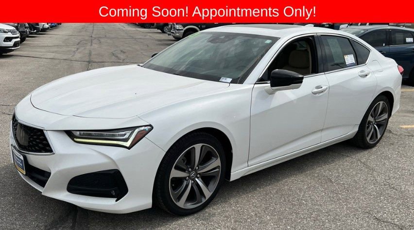 Used 2021 Acura TLX w/ Advance Package