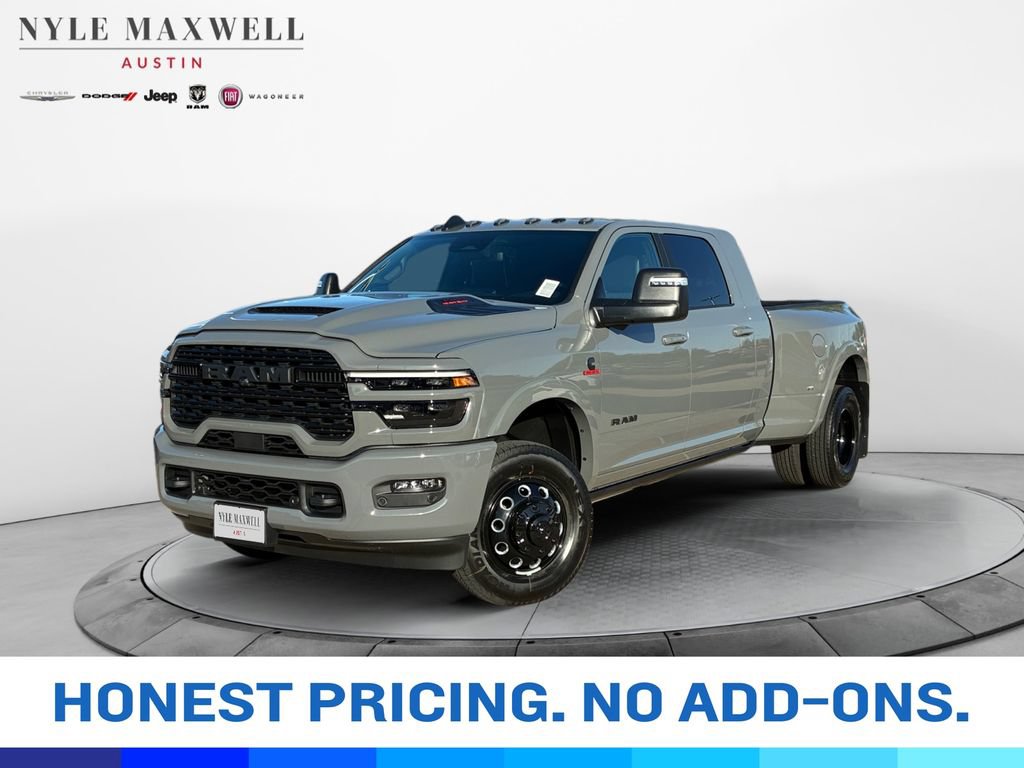 New 2027 RAM 3500 Limited AWD/4WD image 1