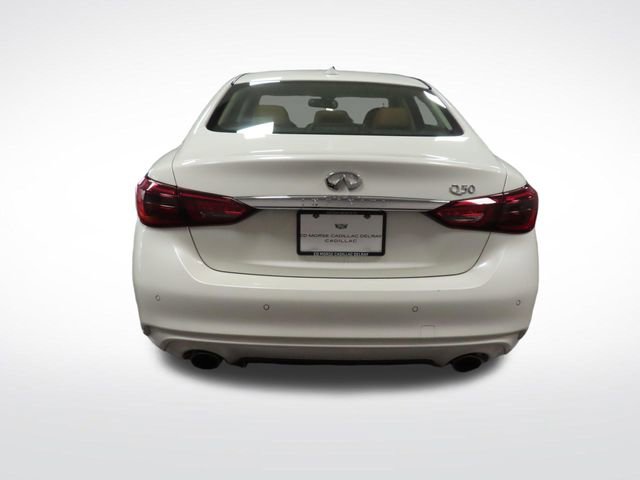 Used 2023 INFINITI Q50 Luxe w/ Cargo Package RWD image 4