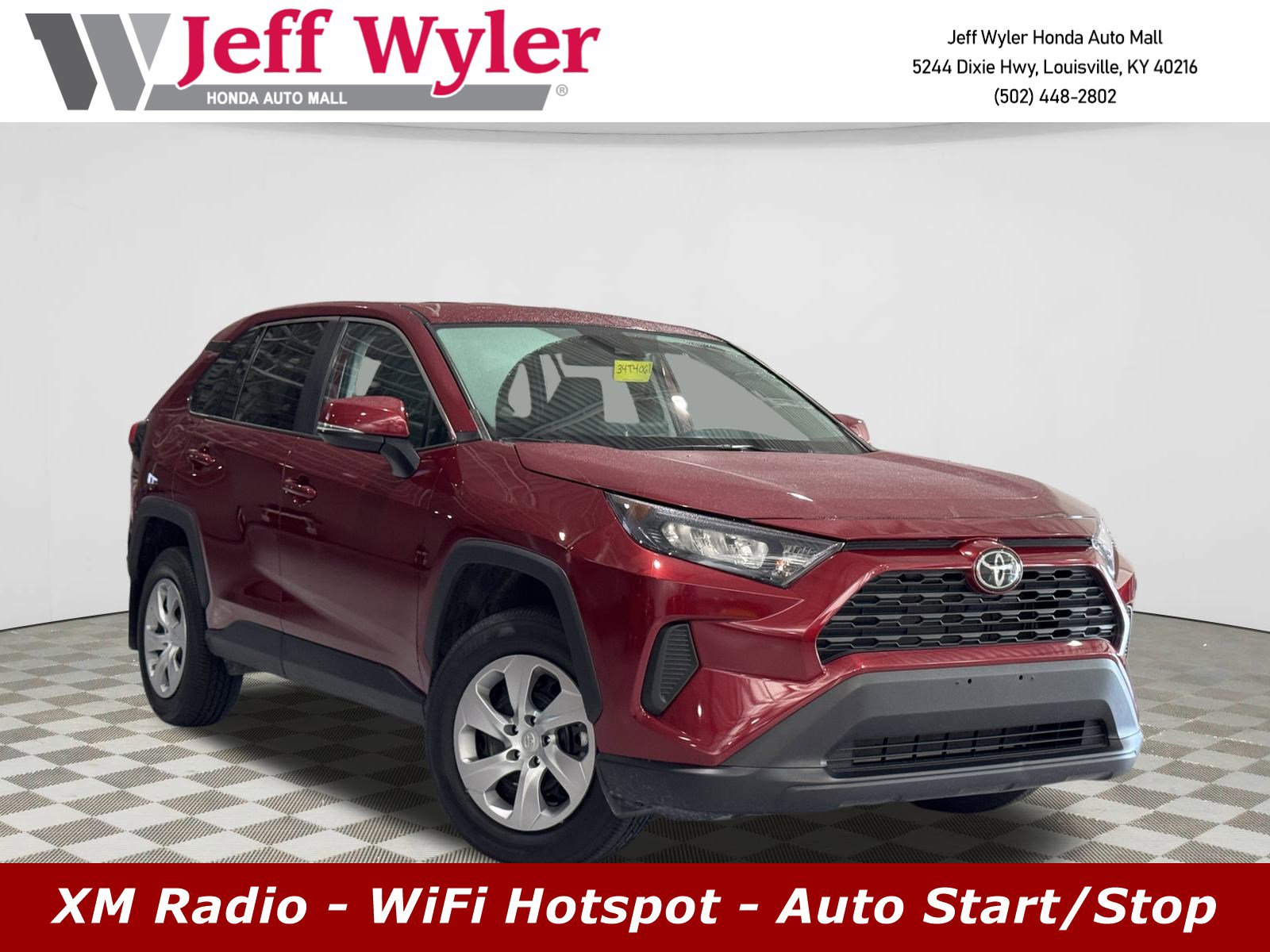 Used 2022 Toyota RAV4 LE image 1