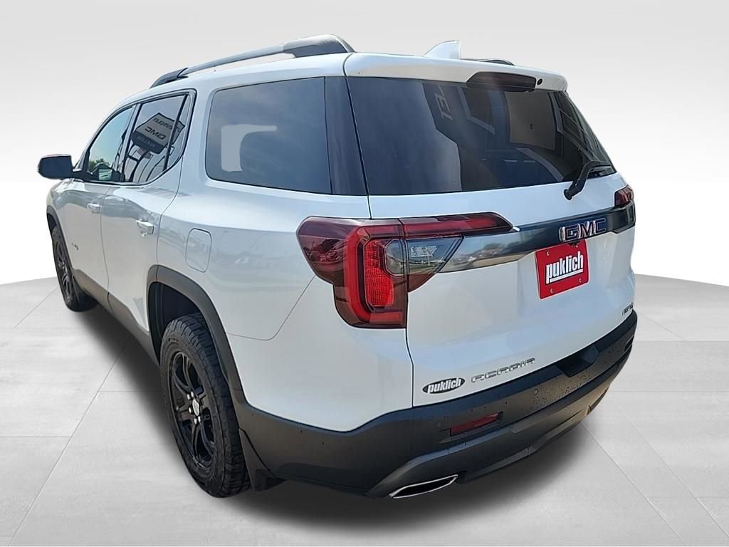 Used 2023 GMC Acadia AT4 w/ Technology Package AWD/4WD image 4