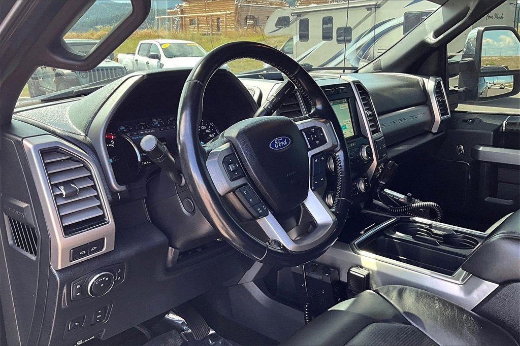 Used 2019 Ford F350 Platinum w/ Platinum Ultimate Package image 14