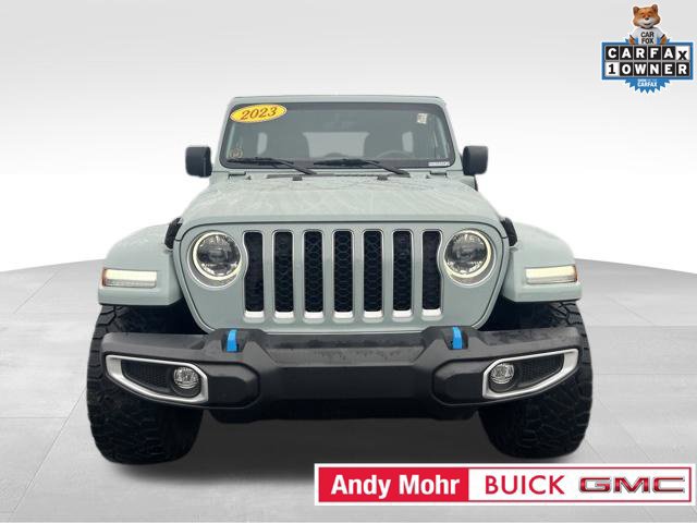 Used 2023 Jeep Wrangler Unlimited Sahara w/ Cold Weather Group AWD/4WD image 4