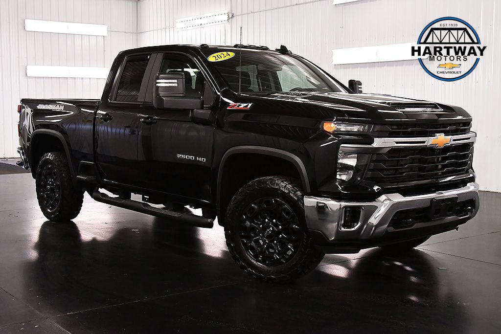 Used 2024 Chevrolet Silverado 2500 LT w/ All Star Edition