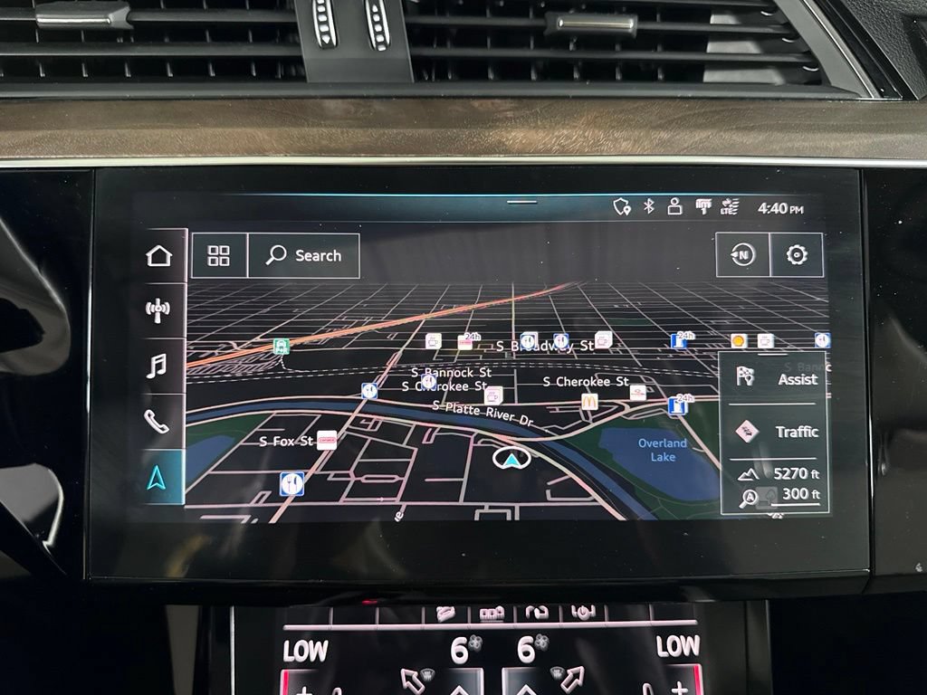 Used 2019 Audi e-tron Premium Plus w/ Cold Weather Package AWD/4WD image 36