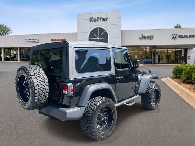 Certified 2023 Jeep Wrangler Sport AWD/4WD image 6