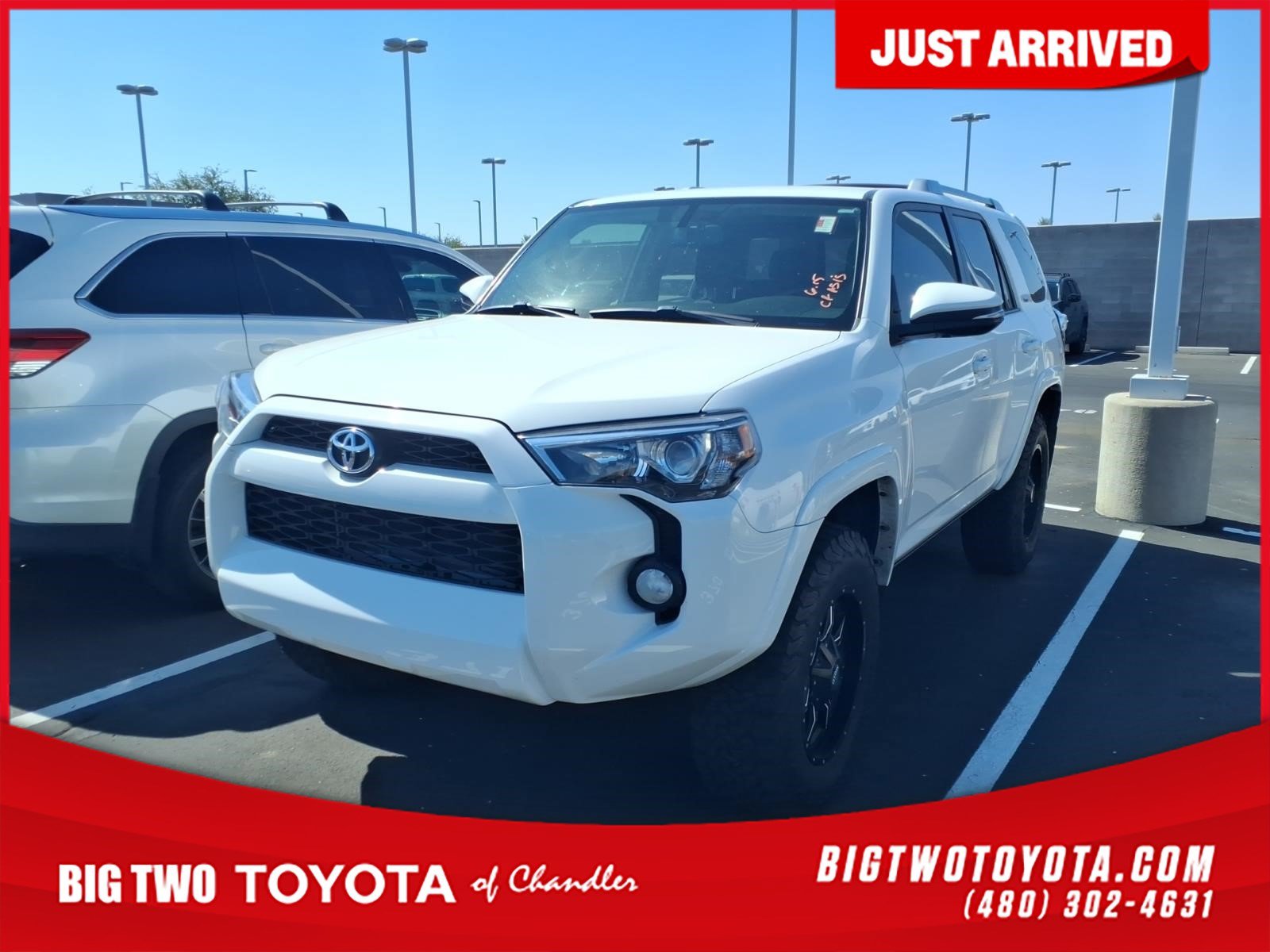 Used 2015 Toyota 4Runner SR5 Premium AWD/4WD image 1