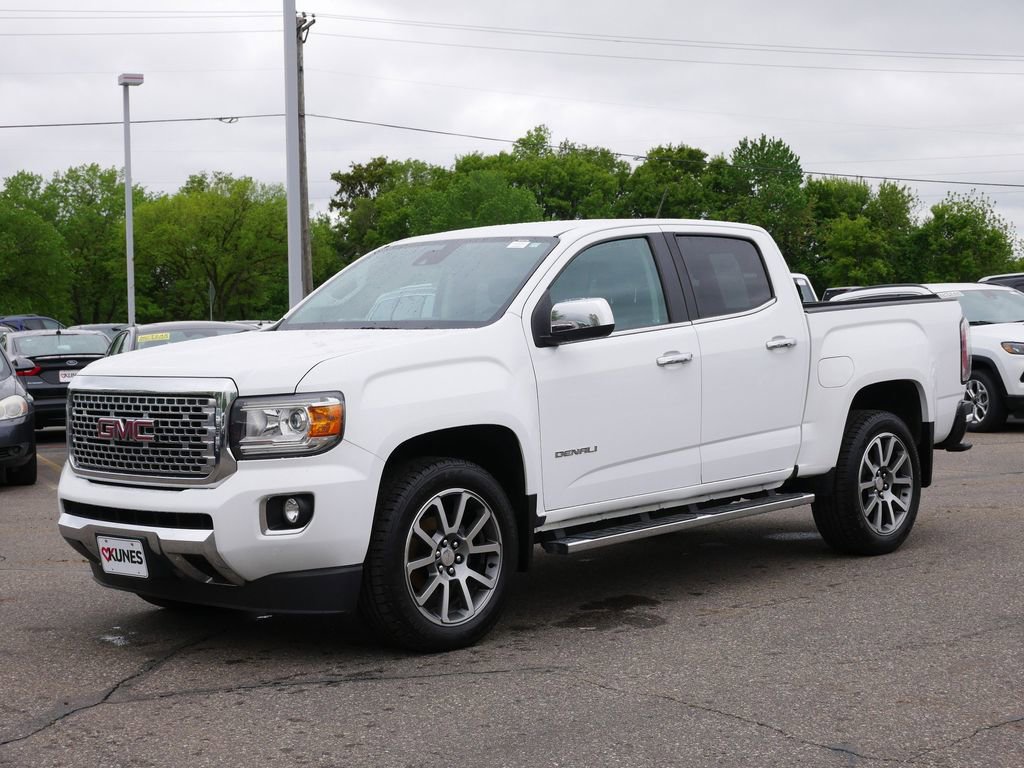 Used 2020 GMC Canyon Denali AWD/4WD image 5