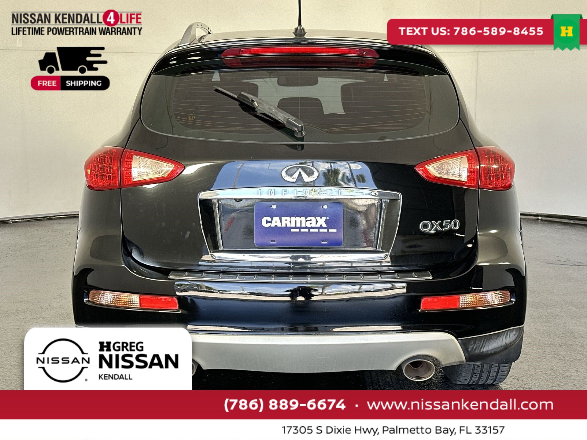 Used 2017 INFINITI QX50 Journey w/ Premium Package image 10