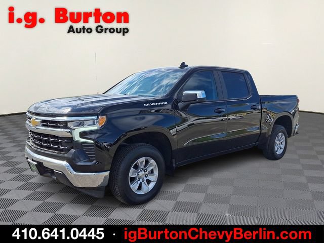 Certified 2025 Chevrolet Silverado 1500 LT RWD image 3