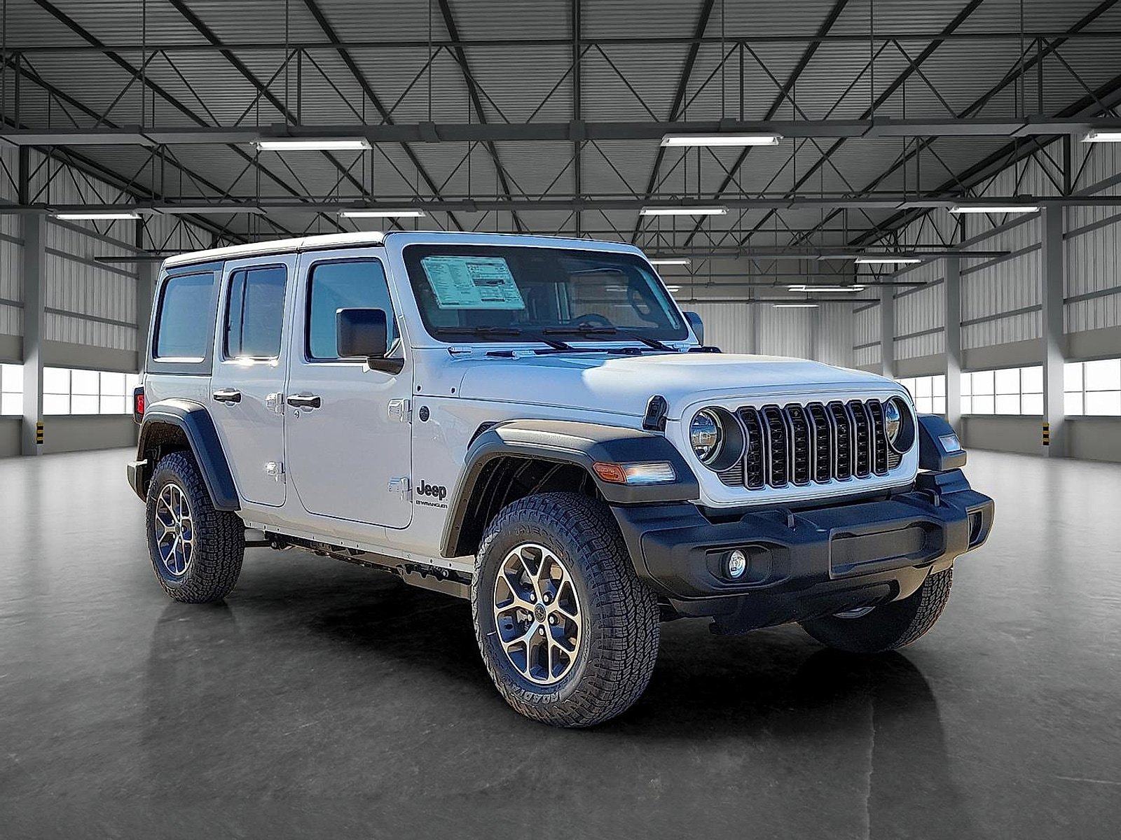 New 2026 Jeep Wrangler Unlimited Sport AWD/4WD image 6