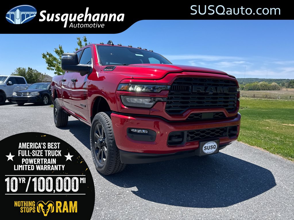 New 2026 RAM 2500 Big Horn AWD/4WD video 1