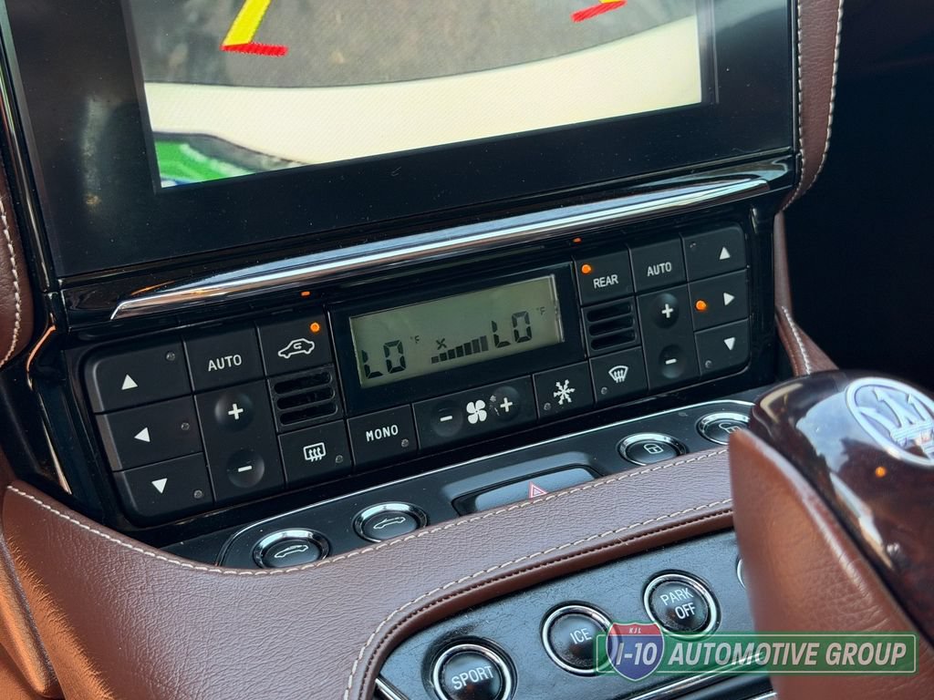 Used 2018 Maserati GranTurismo Sport RWD image 25