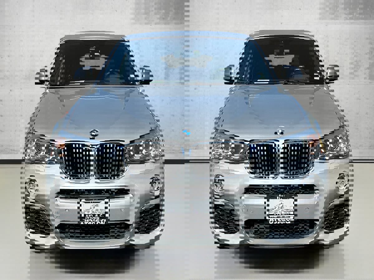 Used 2017 BMW X4 M40i image 2