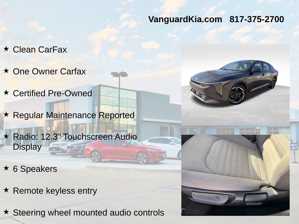 Certified 2025 Kia K4 EX image 6