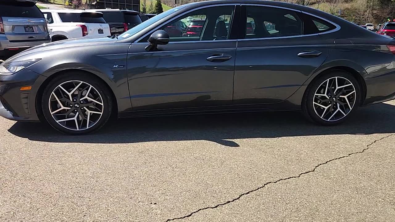 Used 2023 Hyundai Sonata N Line w/ Cargo Package image 4