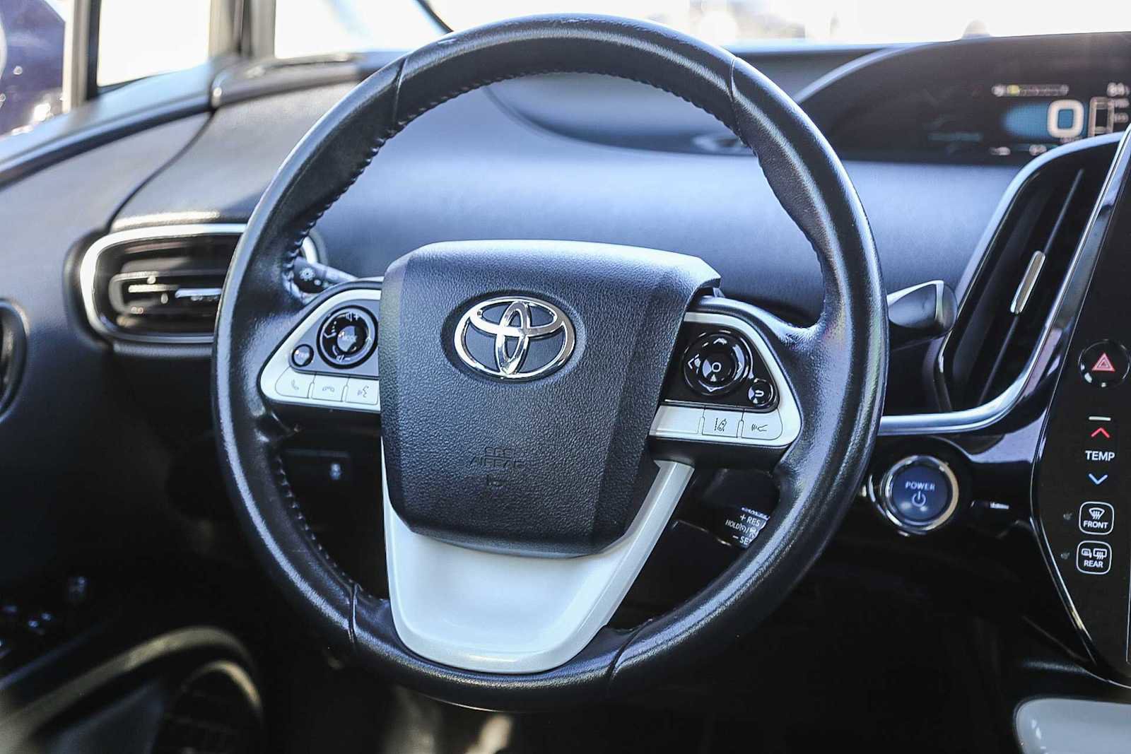 Used 2017 Toyota Prius Prime Premium w/ Carpet Mat Package image 14