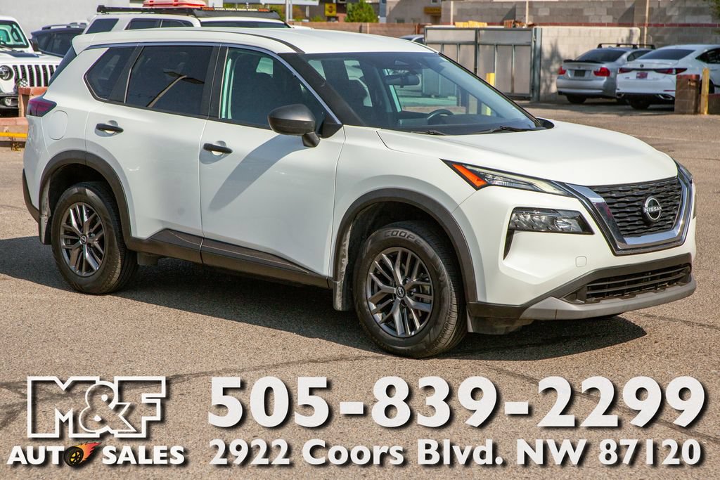 Used 2023 Nissan Rogue S