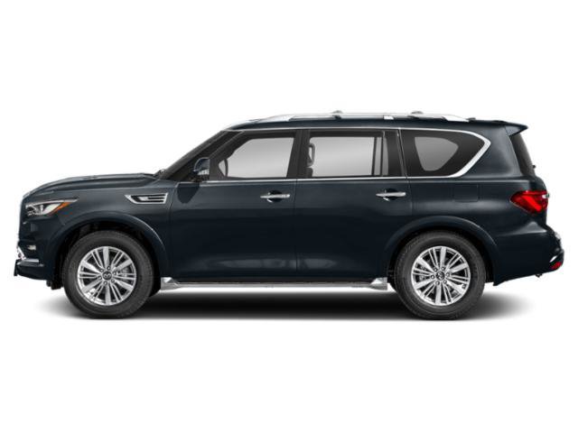 Used 2021 INFINITI QX80 Luxe w/ Cargo Package AWD/4WD image 3