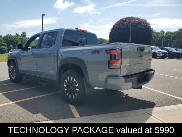 Certified 2023 Nissan Frontier PRO-4X w/ Pro Convenience Package AWD/4WD image 4