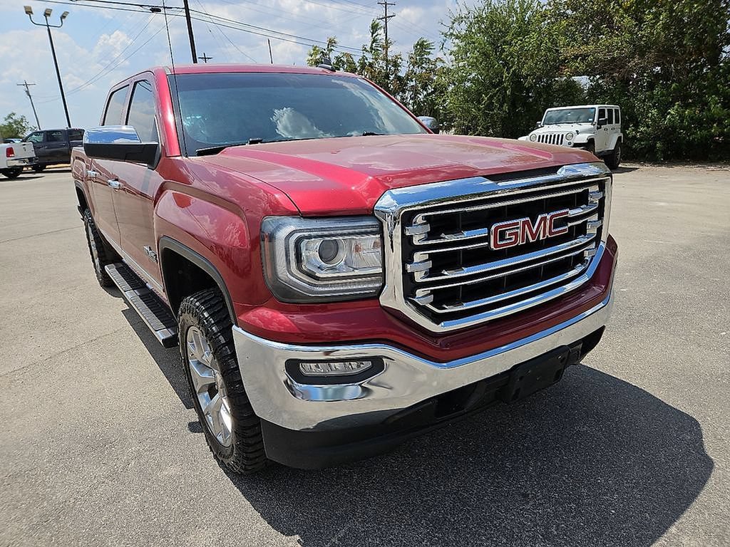 Used 2018 GMC Sierra 1500 SLT w/ Texas SLT Premium Package RWD image 11