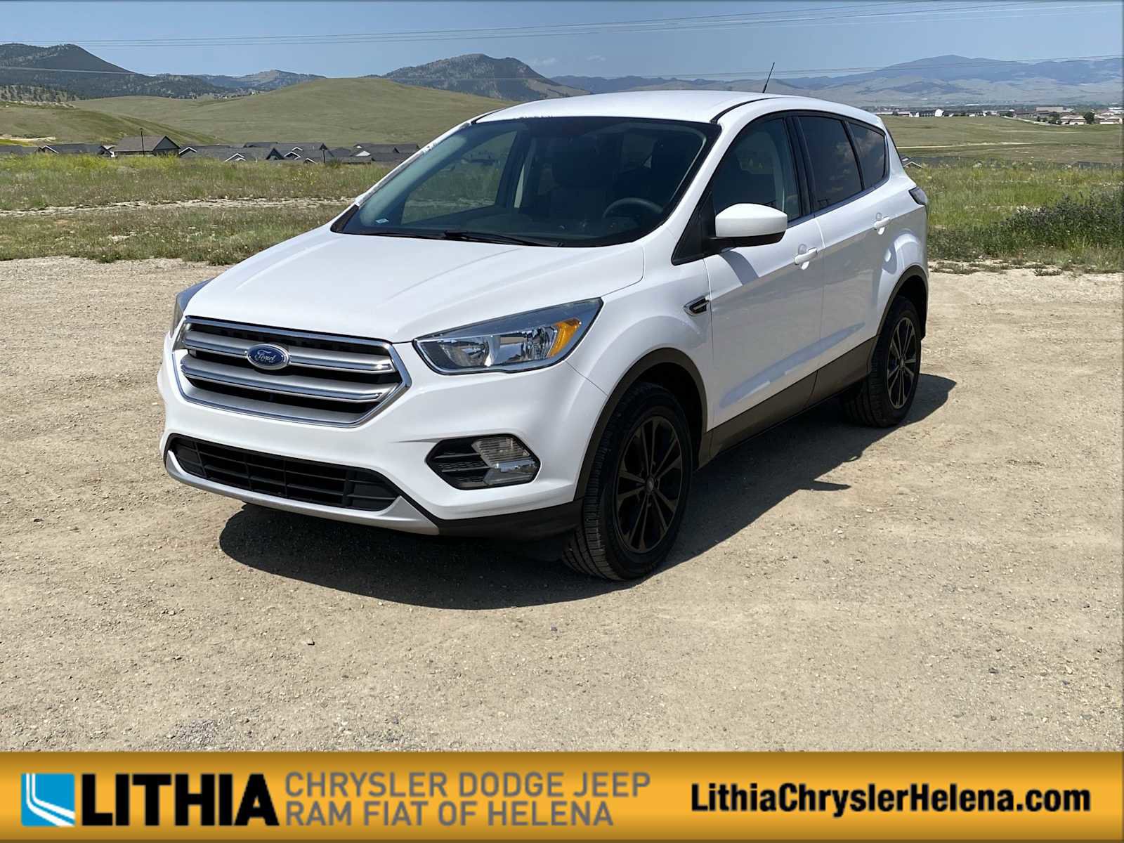Used 2017 Ford Escape SE