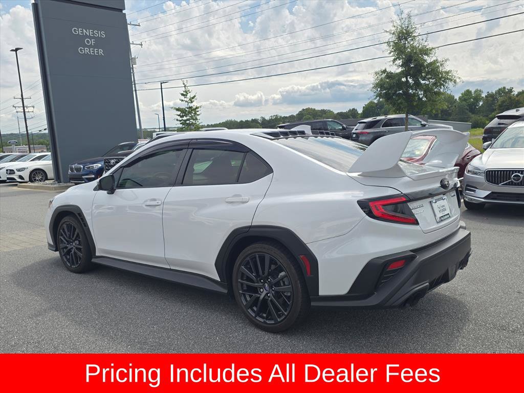 Used 2023 Subaru WRX Limited w/ Popular Package #2 AWD/4WD image 5