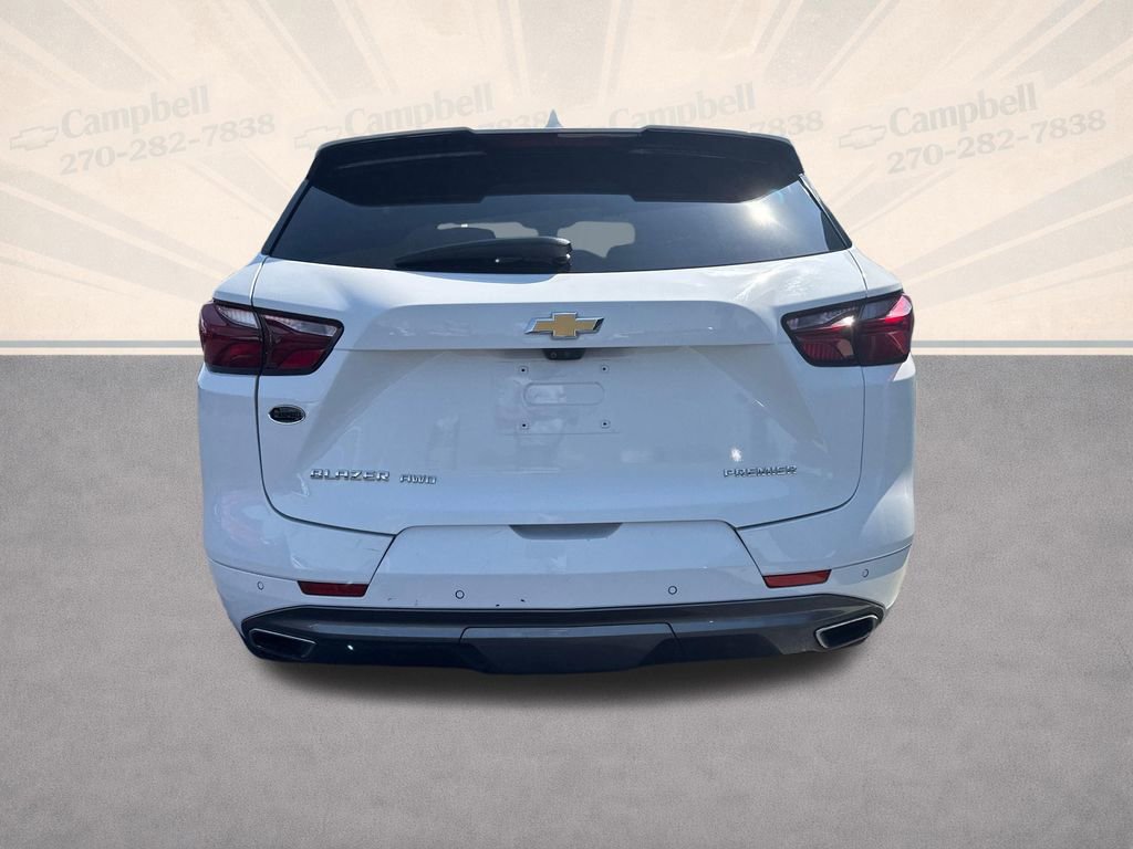 Used 2019 Chevrolet Blazer Premier w/ Sun and Wheels Package image 4