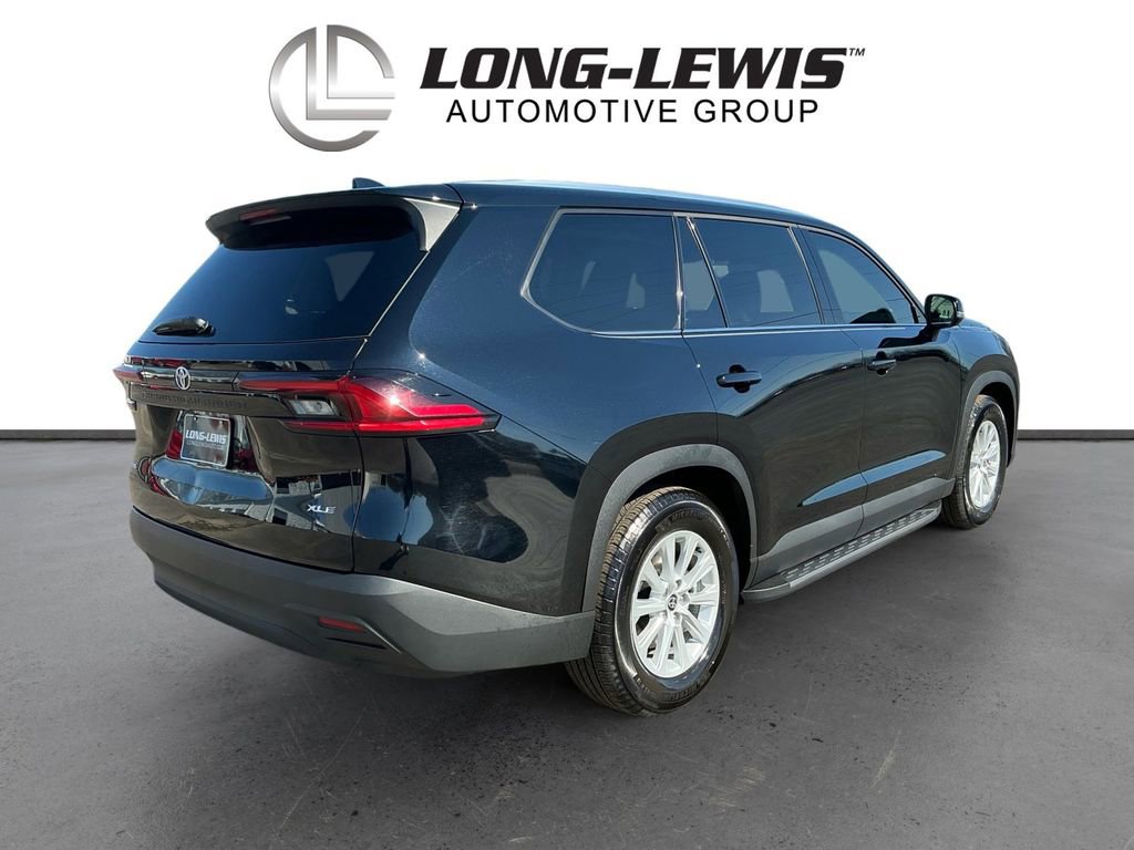 Used 2025 Toyota Grand Highlander AWD image 7