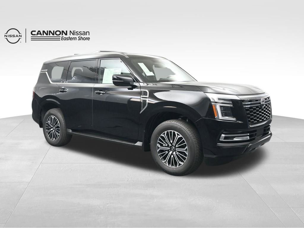 New 2026 Nissan Armada Platinum image 7