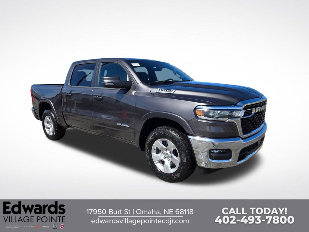 New 2026 RAM 1500 Big Horn AWD/4WD image 1