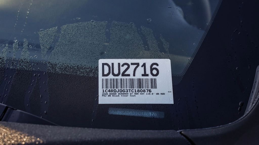 New 2026 Dodge Durango GT image 34