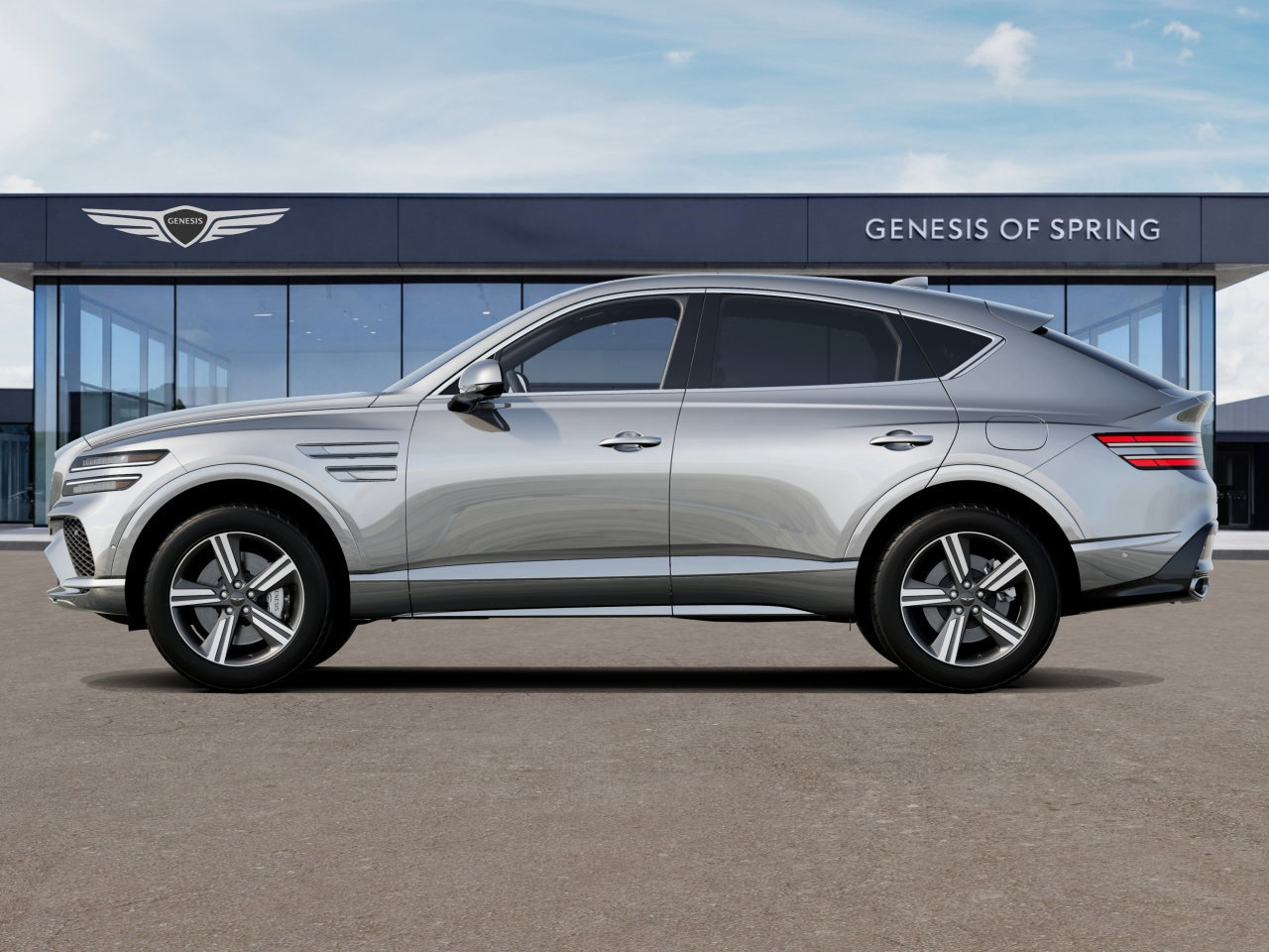 New 2027 Genesis GV80 3.5T Advanced AWD/4WD image 3