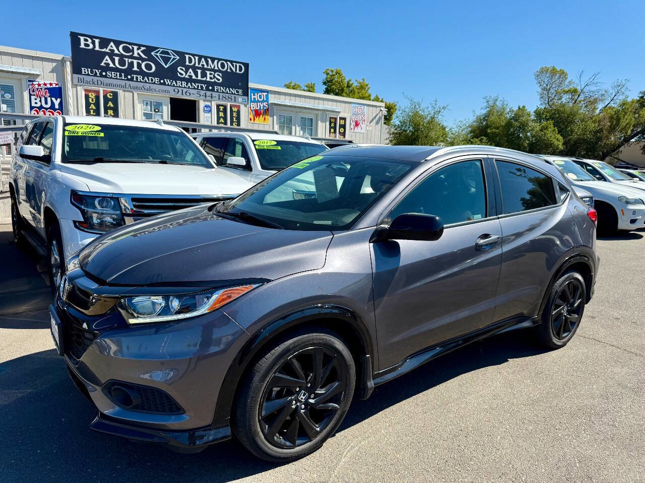 Used 2022 Honda HR-V Sport