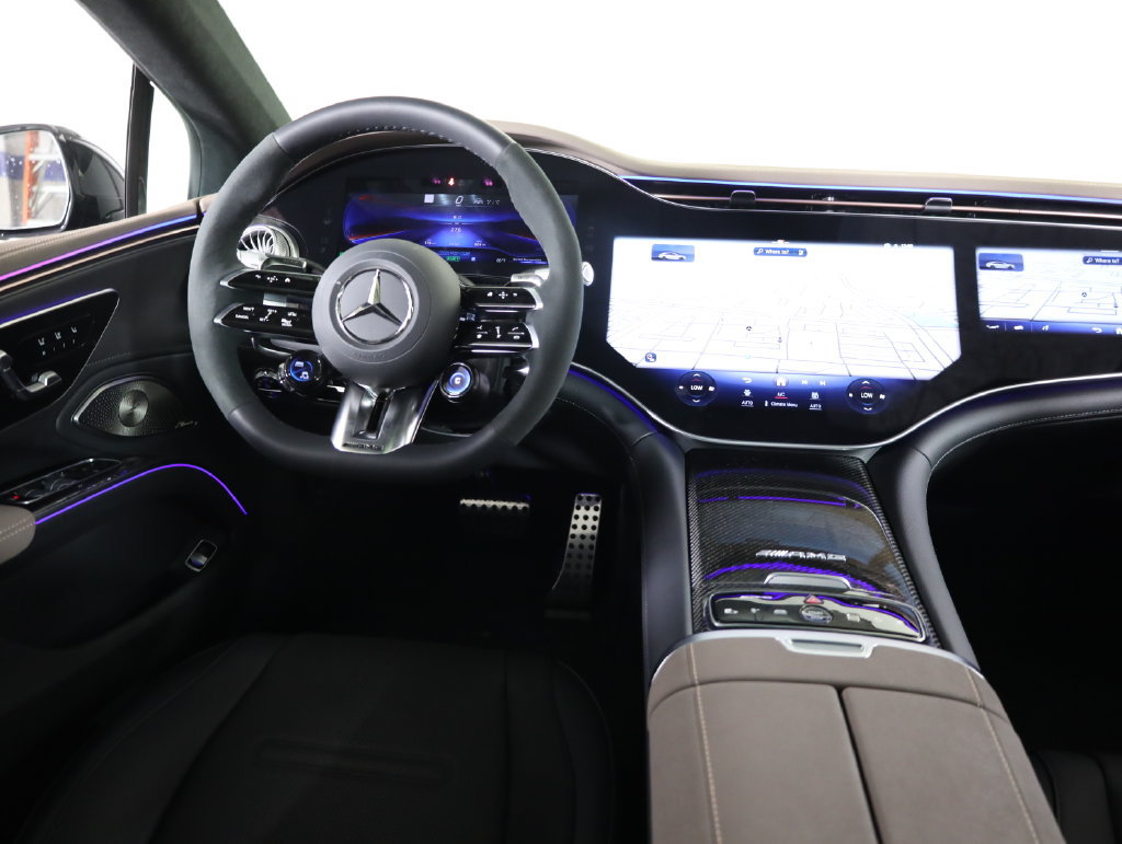 Certified 2025 Mercedes-Benz EQS AMG 4MATIC image 46