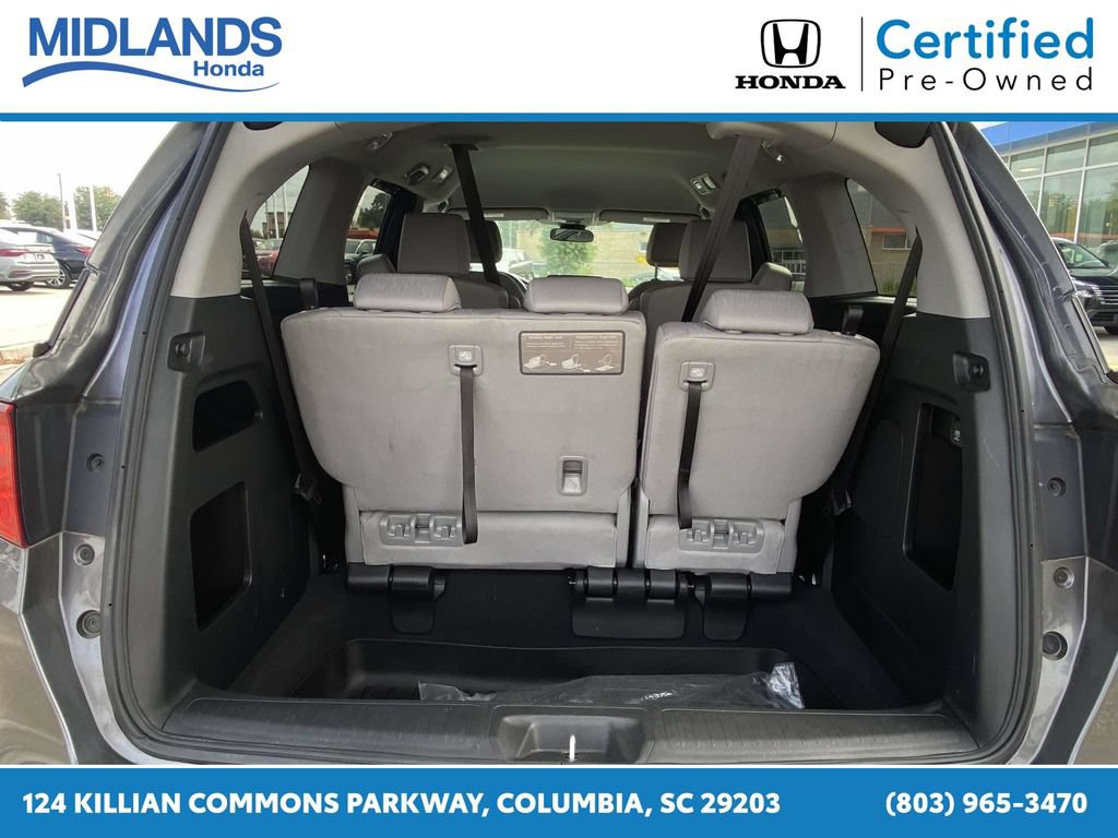 Certified 2024 Honda Odyssey EX image 9