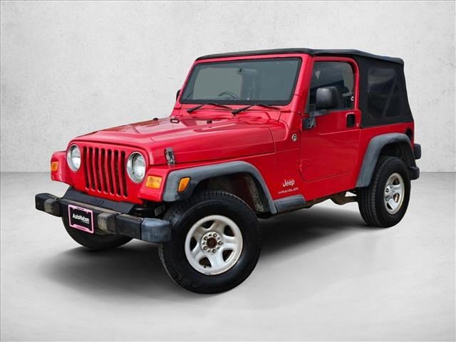 Used 2005 Jeep Wrangler Sport image 1