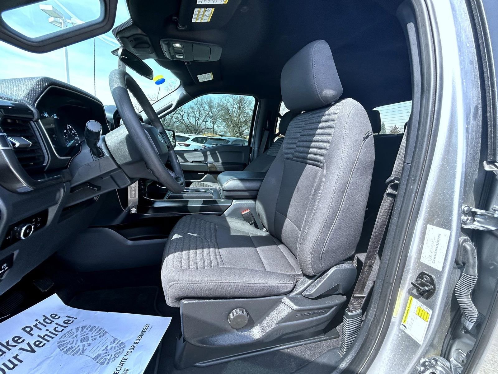 Used 2023 Ford F150 XL w/ STX Appearance Package AWD/4WD image 10