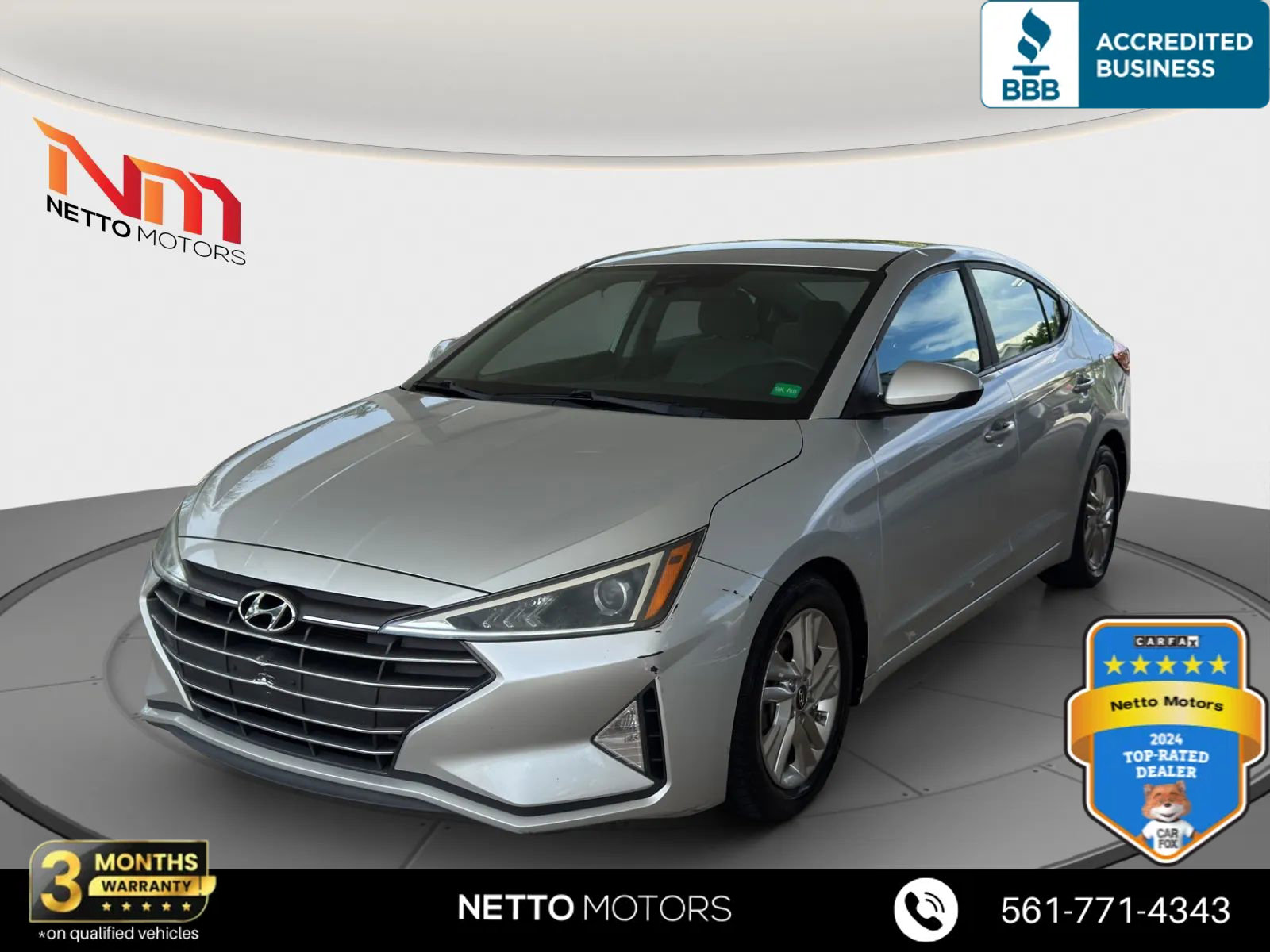 Used 2020 Hyundai Elantra SEL