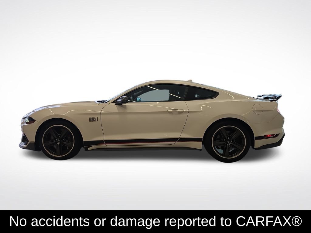 Used 2021 Ford Mustang Mach 1 RWD image 2