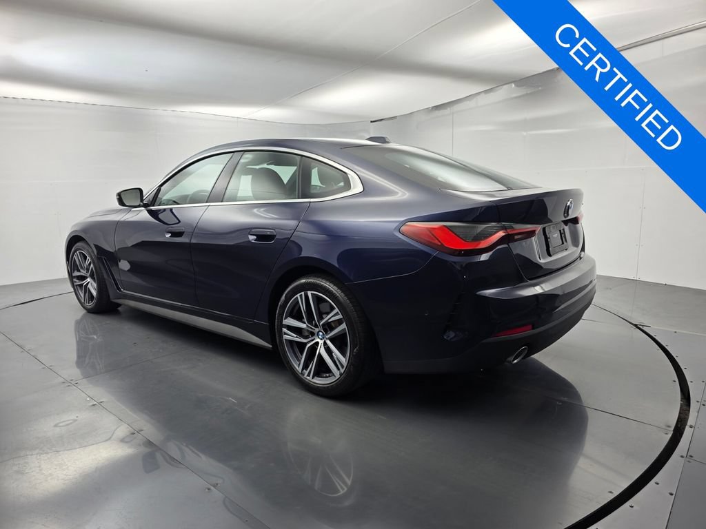 Certified 2023 BMW 430i Gran Coupe w/ Parking Assistance Package RWD image 6