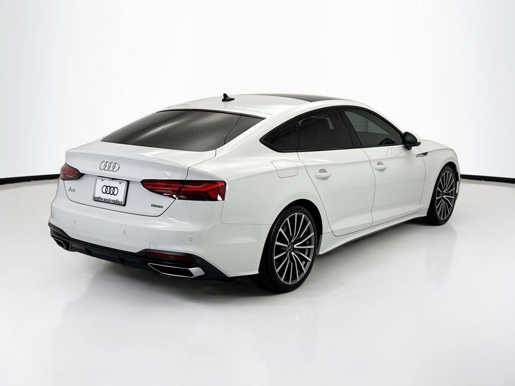 Certified 2023 Audi A5 2.0T Premium Plus w/ Premium Plus AWD/4WD image 5